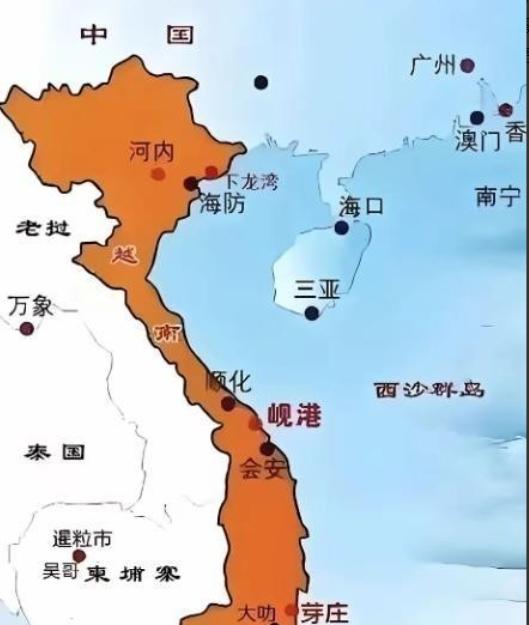 中国一定要警惕！越南正因为鲜为人知的原因面临分裂风险。不是因为别国干涉内政，也不