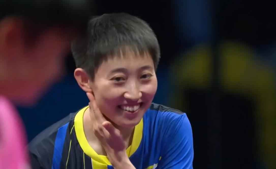 我去，范思琦连续挽救三个赛点逆转了孙颖莎，第三局孙颖莎9:6领先范思琦在发