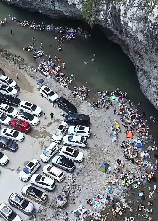 看着都爽，这样的地方，你们那里有吗？