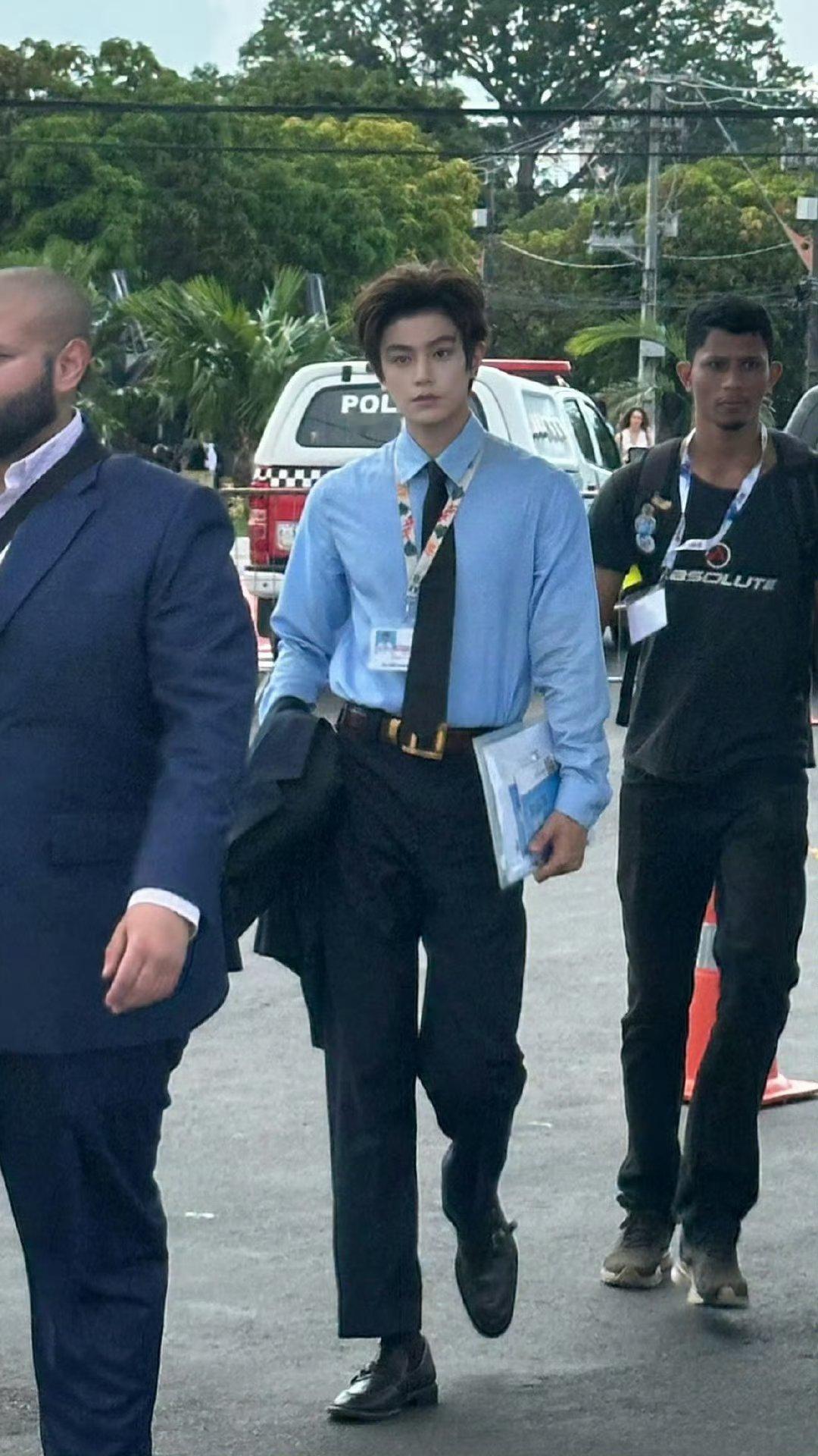 丁禹兮什么时候接一部职场剧呢