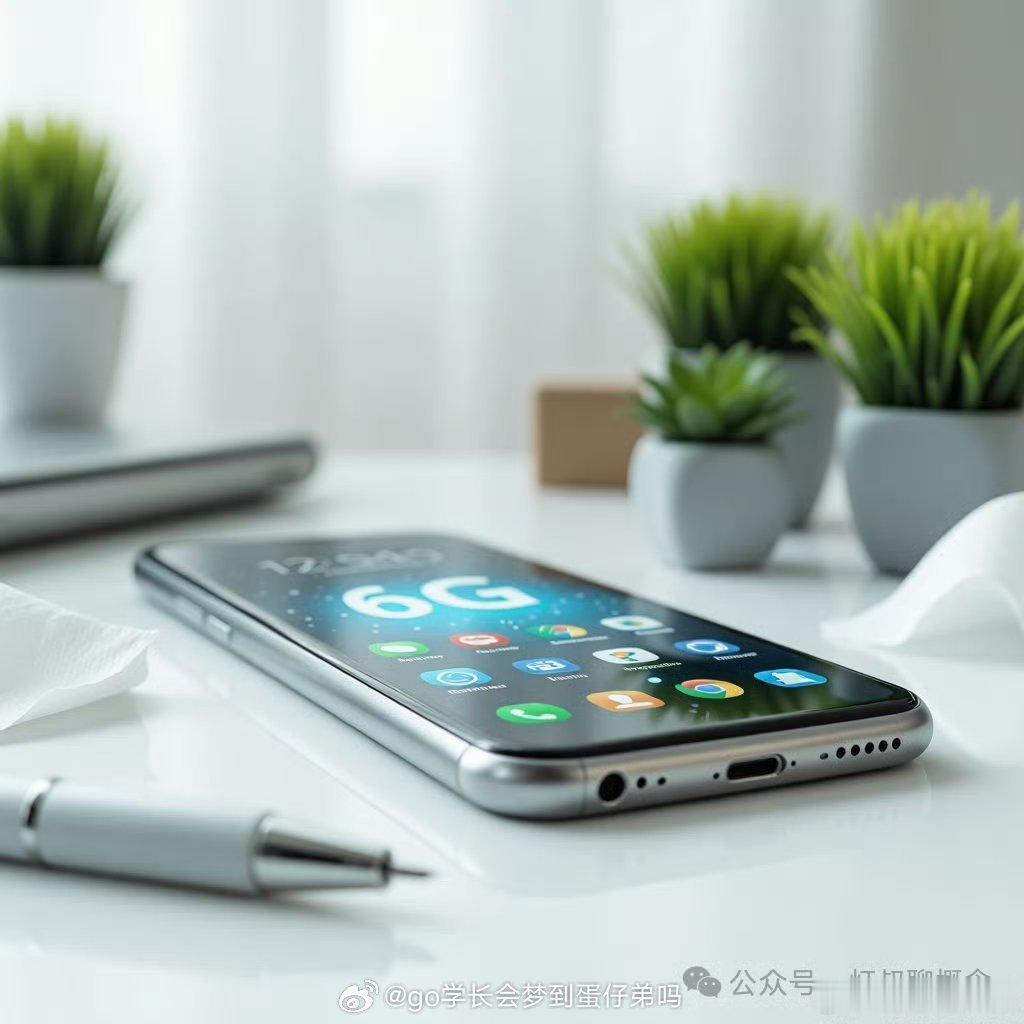 6G智能手机概念，反应强势的十家公司多家媒体相继发声，6G基站、6G智能手机要来