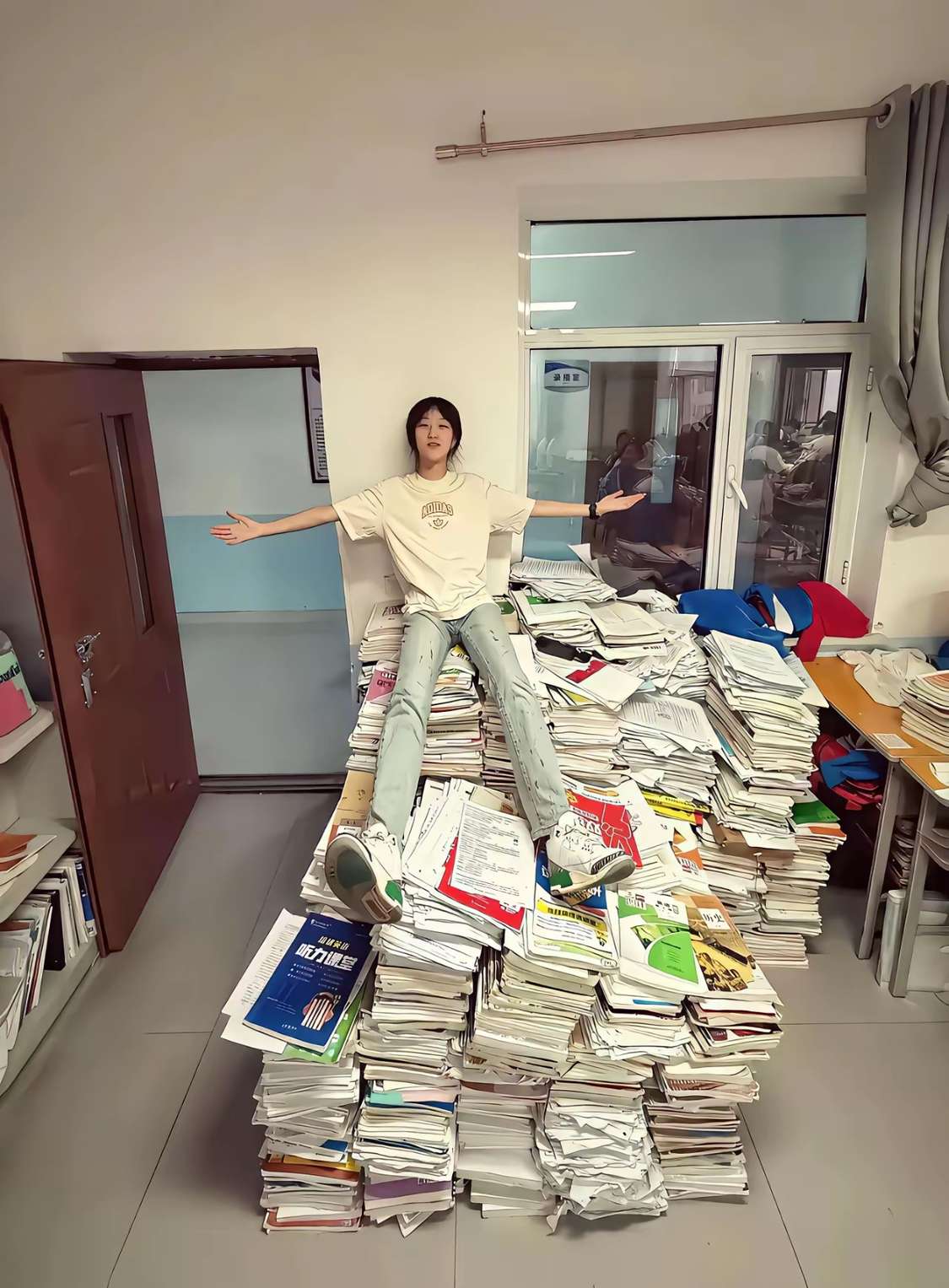 这是我侄女为高考打下的江山