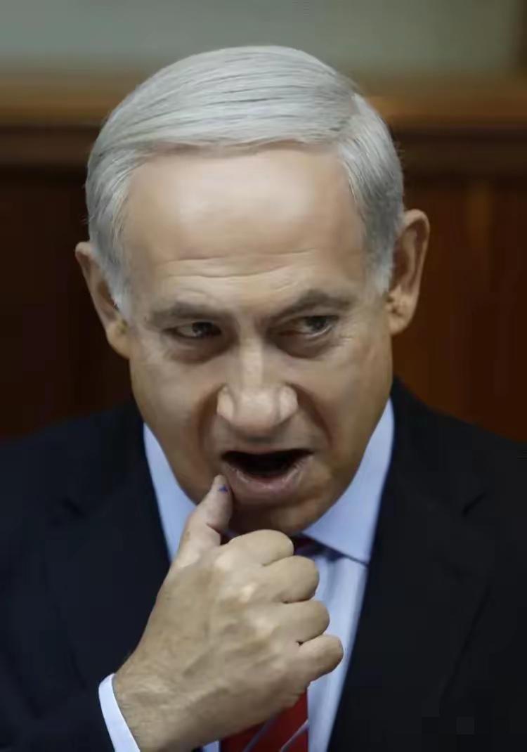 这个狠人终于认罪，至少是间接承认自己有罪。内塔尼亚胡向总统艾萨克-赫