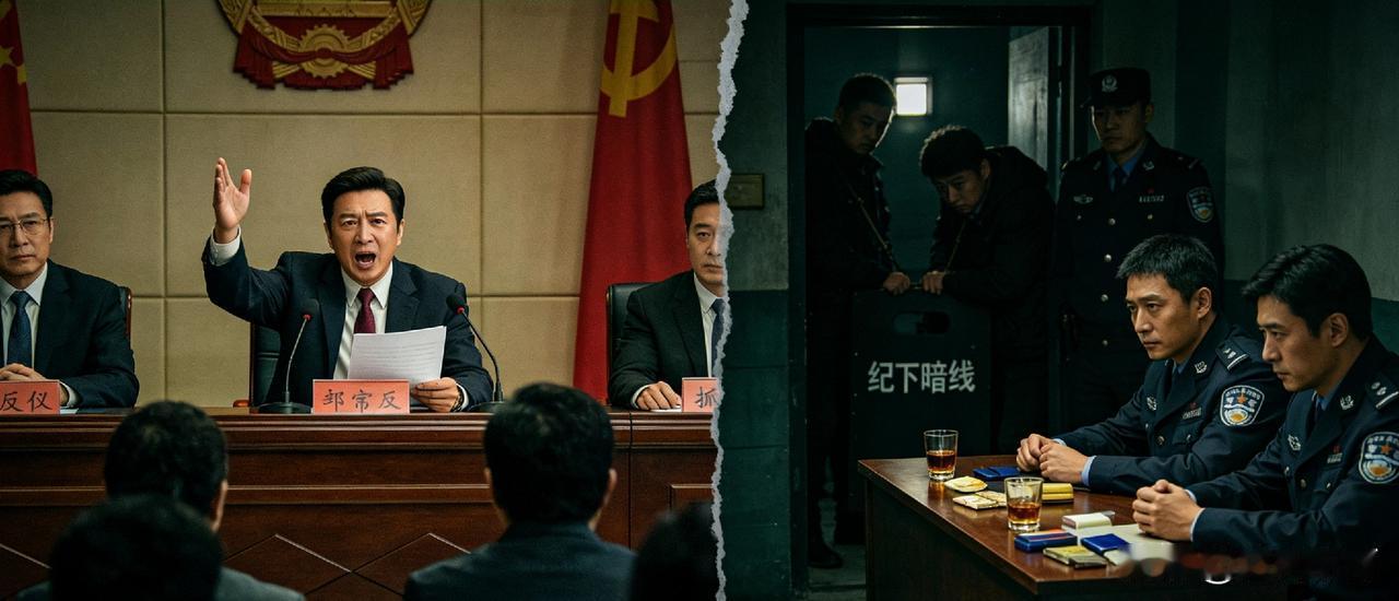 评绵阳反腐闹剧：“表演式反腐”终是自掘坟墓这两天，四川绵阳的一则反腐通报，