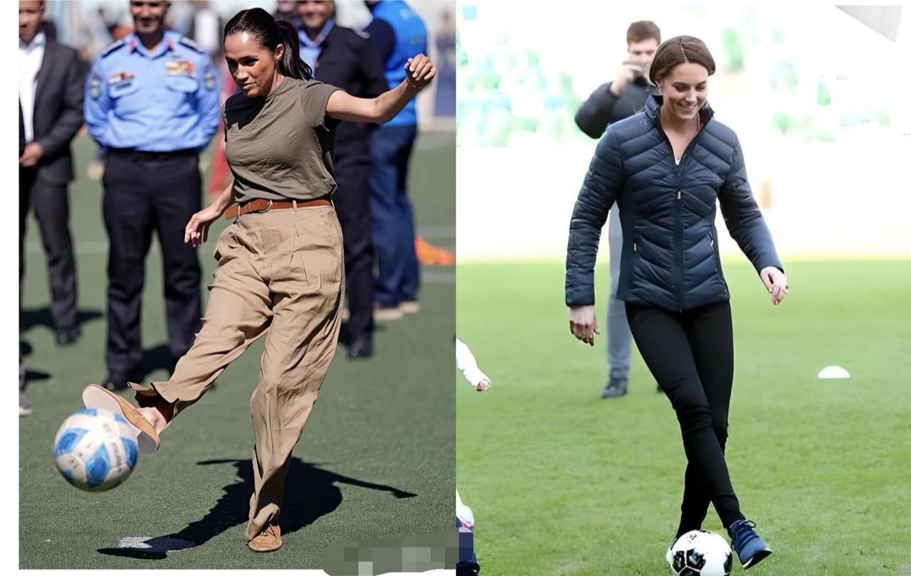 凯瑟琳在阅兵式上挥手时，手背还留着化疗的淤青针眼。她穿着白色套装，腰线收得比生