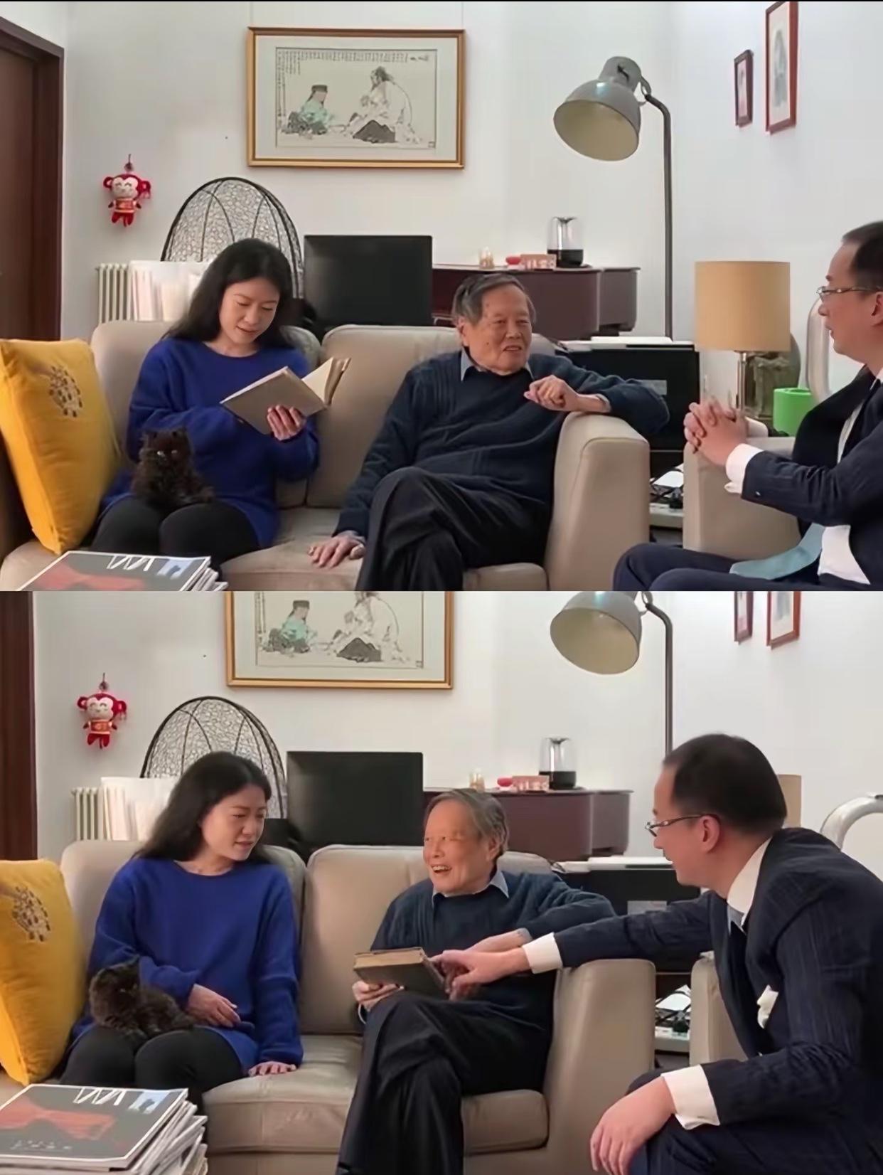 谁懂这一刻的岁月静好，没有婆媳关系没有子女辅导作业没有经济压力，翁帆太聪明的