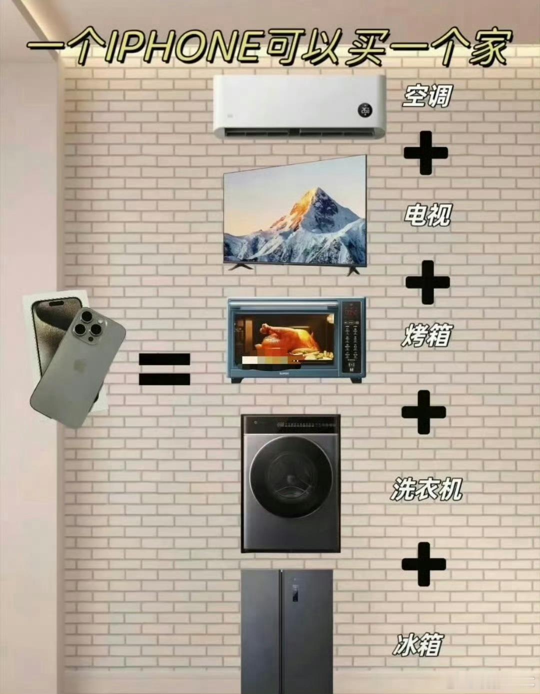 手机价格够买全屋家电了前两天还在跟朋友们聊，怎么手机越来越贵了现在手机