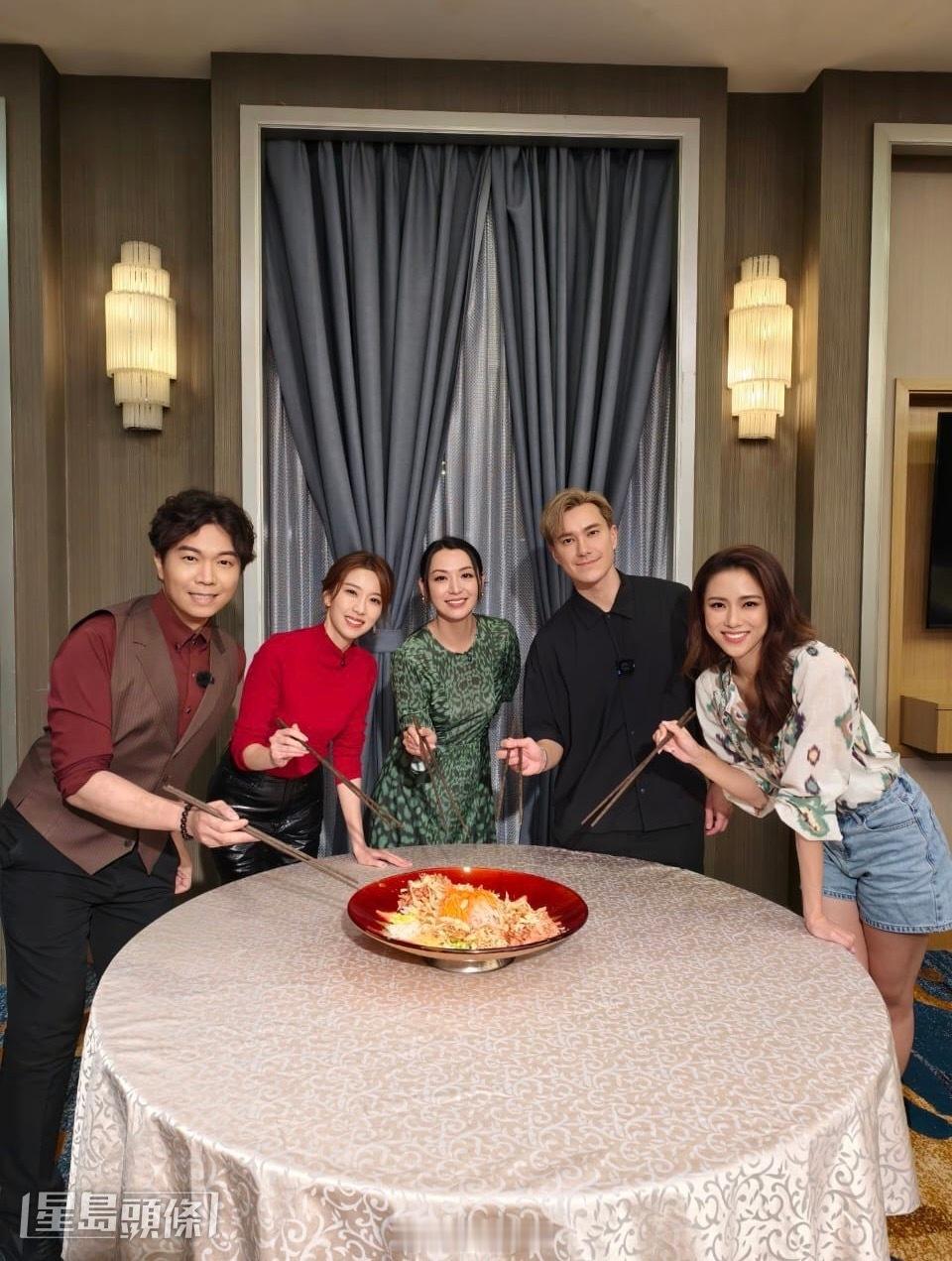 姚子羚曾在露台種桃花惹蜜蜂朱敏瀚取笑對方以為追求者廖偉雄驚喜現身：肯付出先走