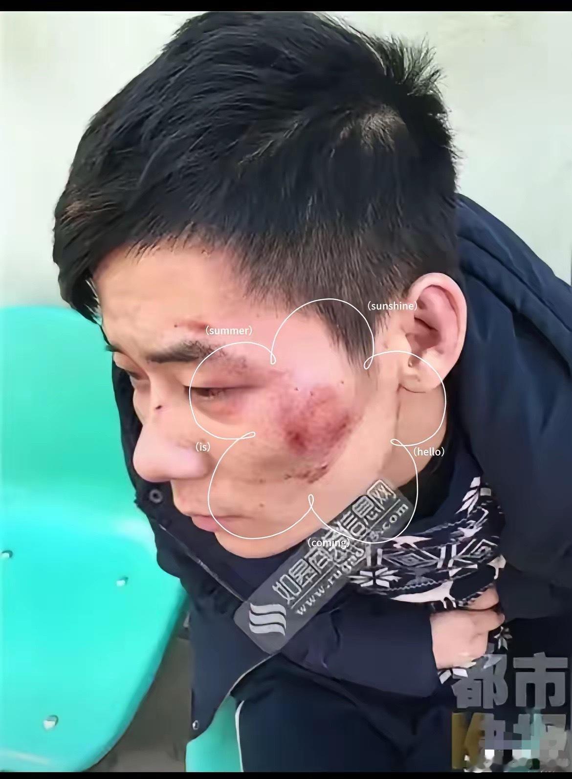 大半夜被人追打，直接往武警营门跑。这哥们儿算是把“绝境求生”玩明白了。5月10日