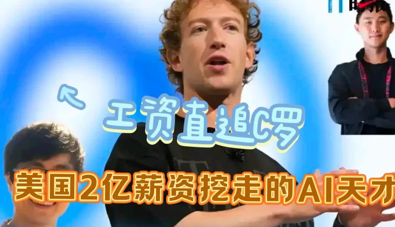 1500块留不住的天才，2亿美金被抢着要？几十万养着“躺平”留学