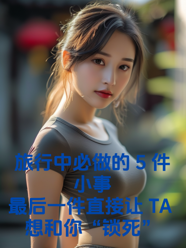 旅行中必做的5件小事！最后一件直接让TA想和你‘锁死’