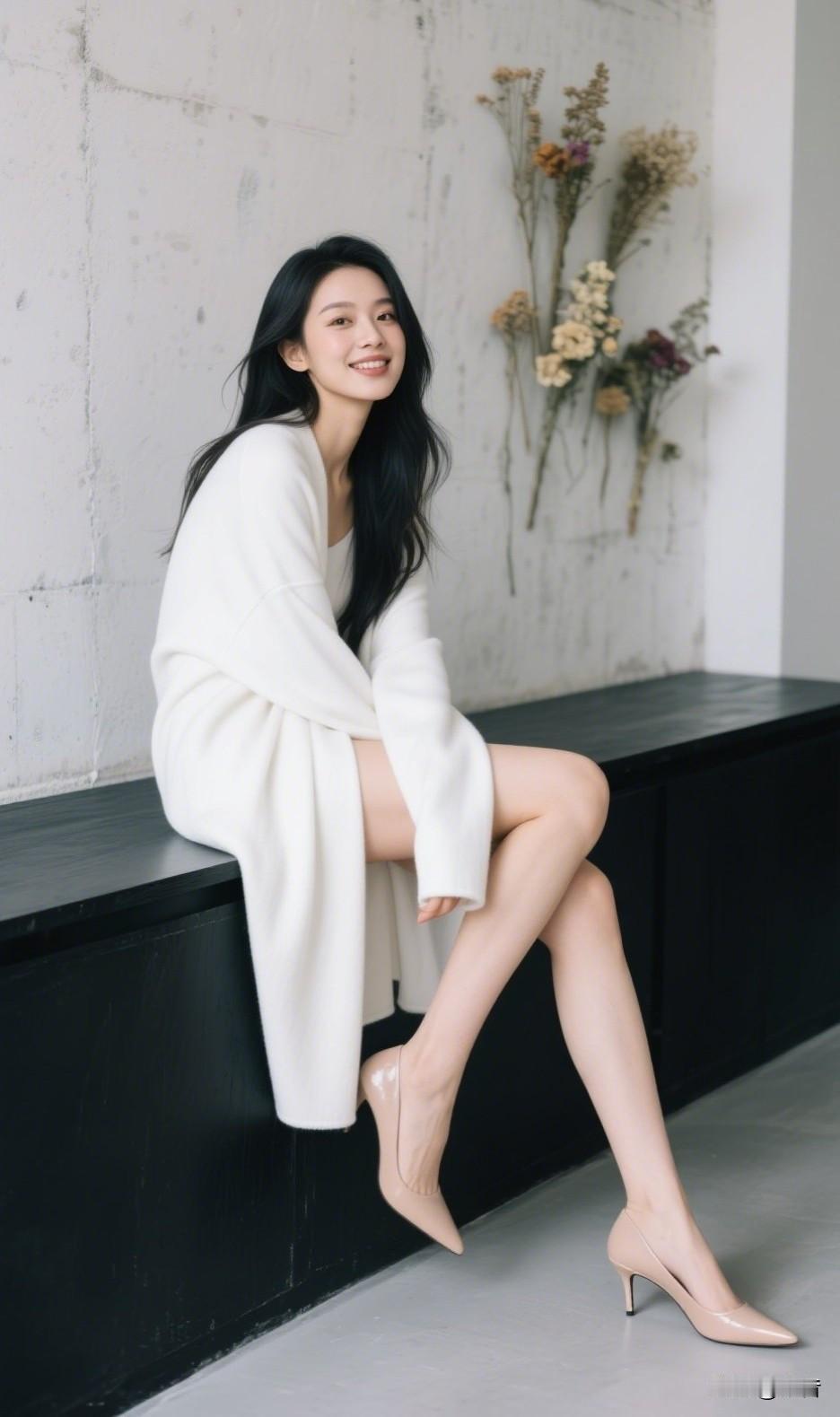 一缕光一朵干花都是温柔注脚