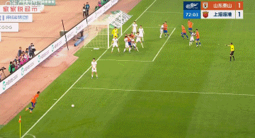 一场失败的平局，最后陈蒲的界外球更是失败中的失败。首先恭喜上港，上港的残阵表现