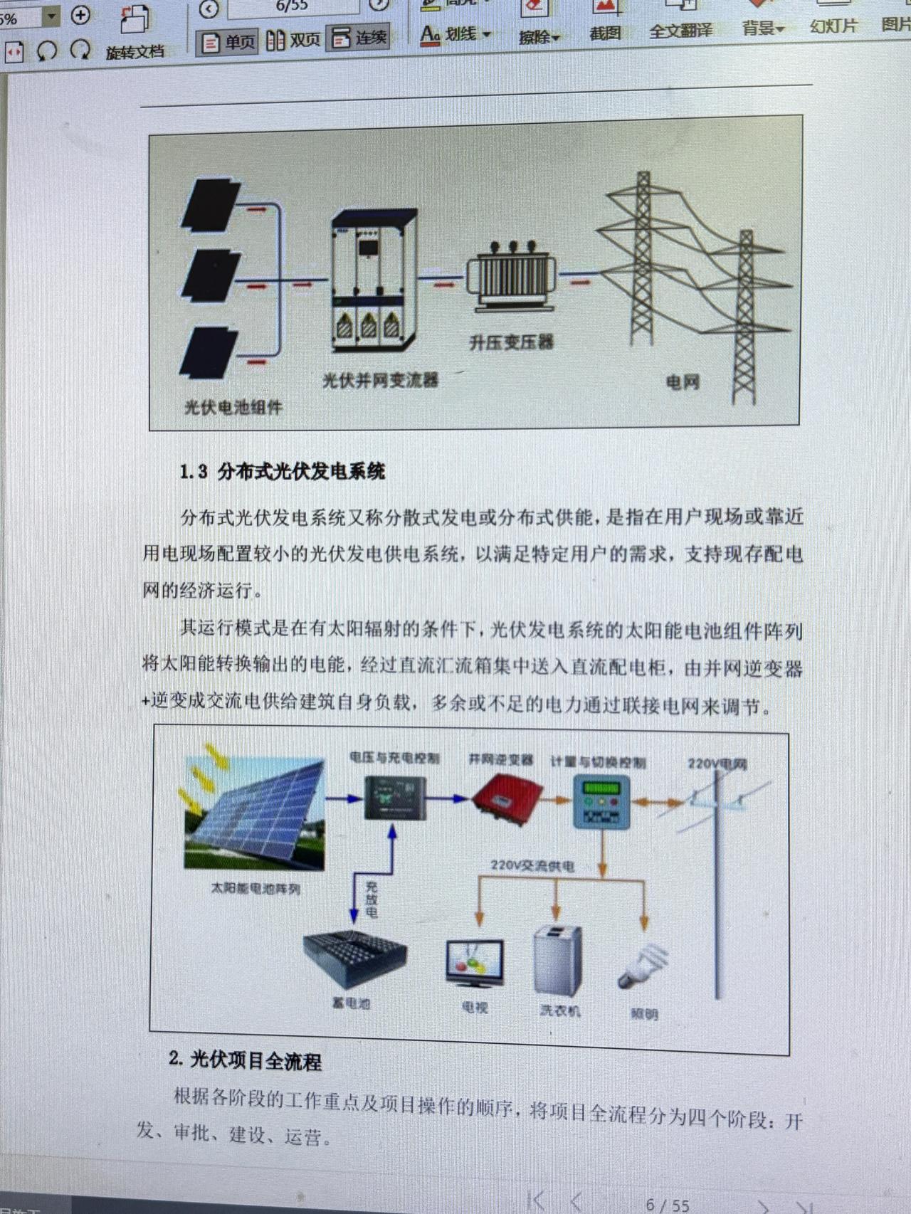 我服了光伏又起来了那要去干光伏怎么能没有这个光伏全过程管理手册从项目开