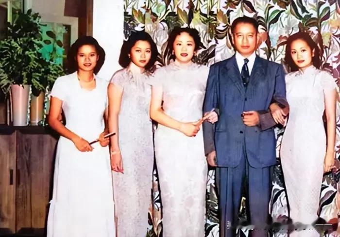 宋子文的三个千金都嫁给谁？一、长女：宋琼颐（1928—）-生平：生