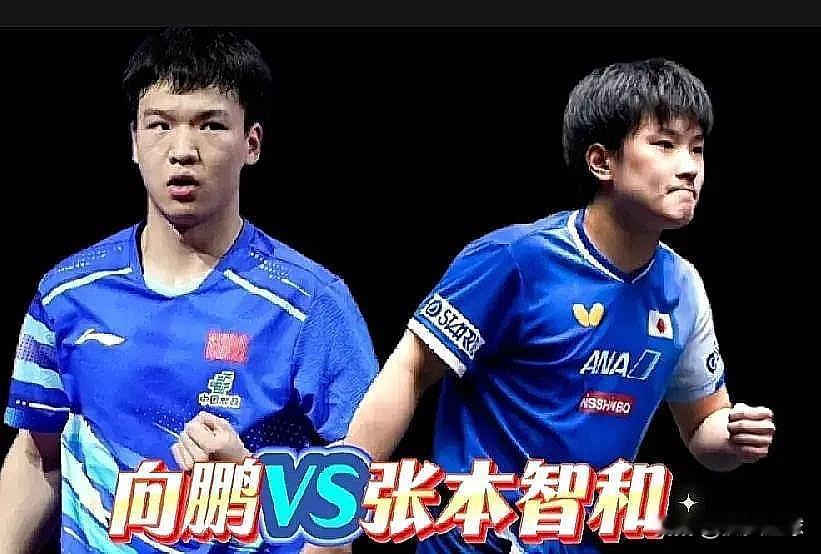 向鹏首轮对张本：我倒认为是“好签”！我说两个原因，大家看对不对？第一个原因