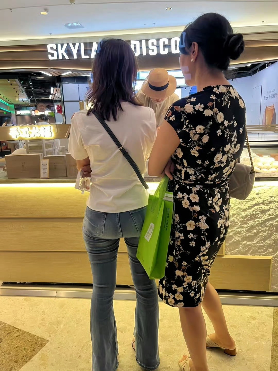 瘦瘦的女生怎么穿都好看！