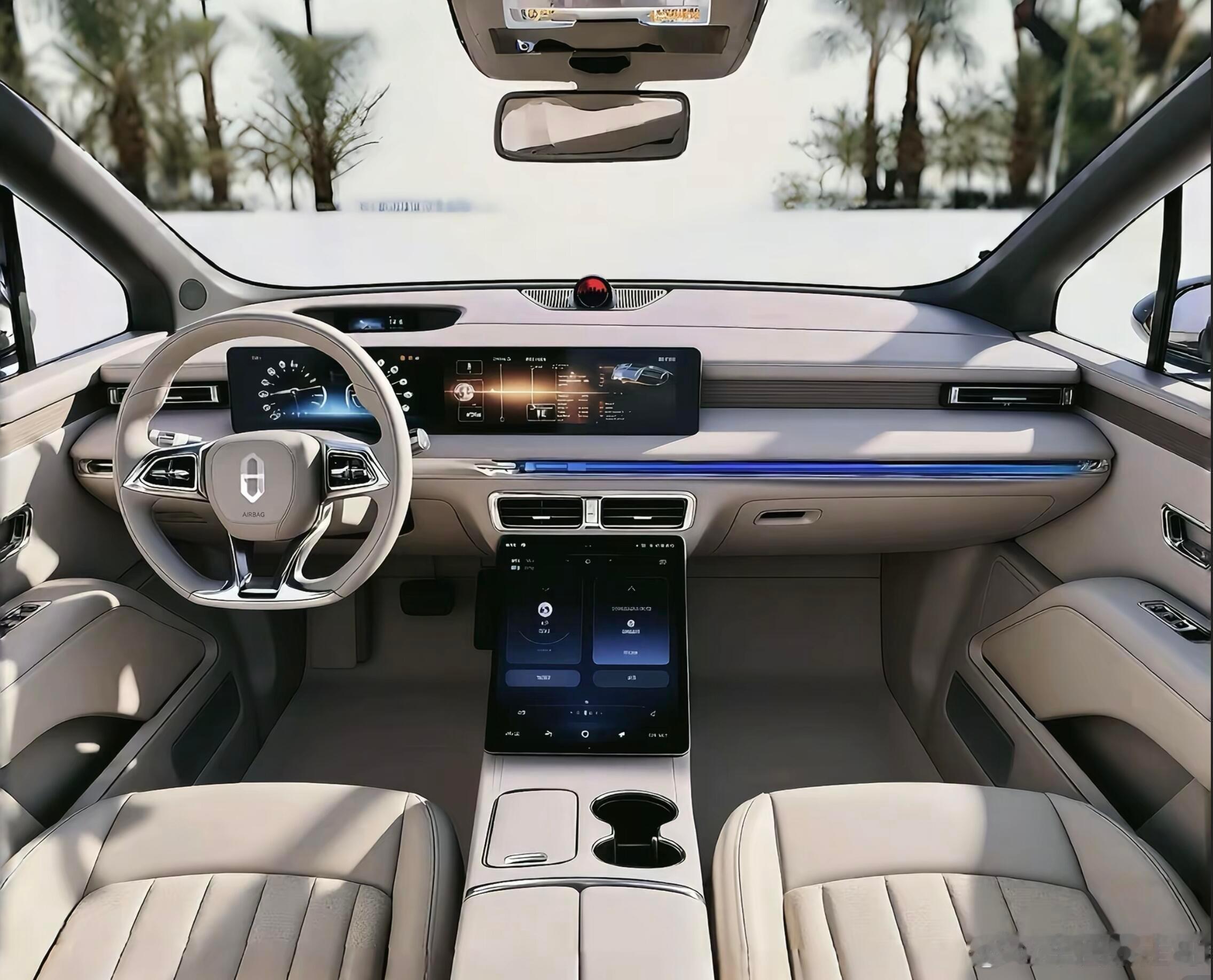 问界又添一员？？问界M6内饰曝光！！华为问界M6终于来了！定位中型智能SUV