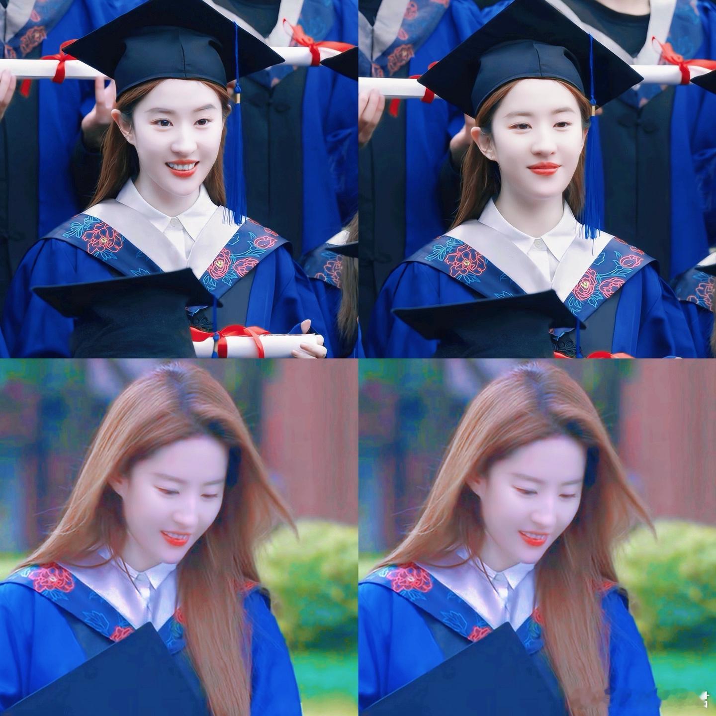 慕尼黑机场偶遇了刘亦菲玫瑰的故事/刘亦菲黄亦玫毕业的黄玫瑰🎓玫瑰美图第