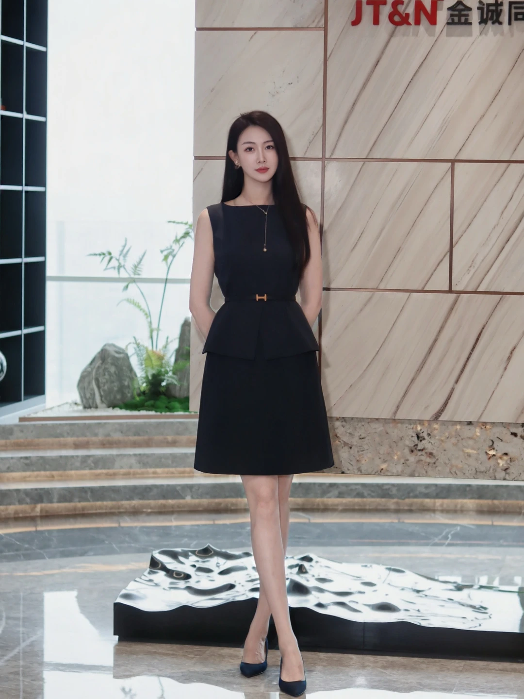 国金打工女律师 |法律人的穿搭=气场说明