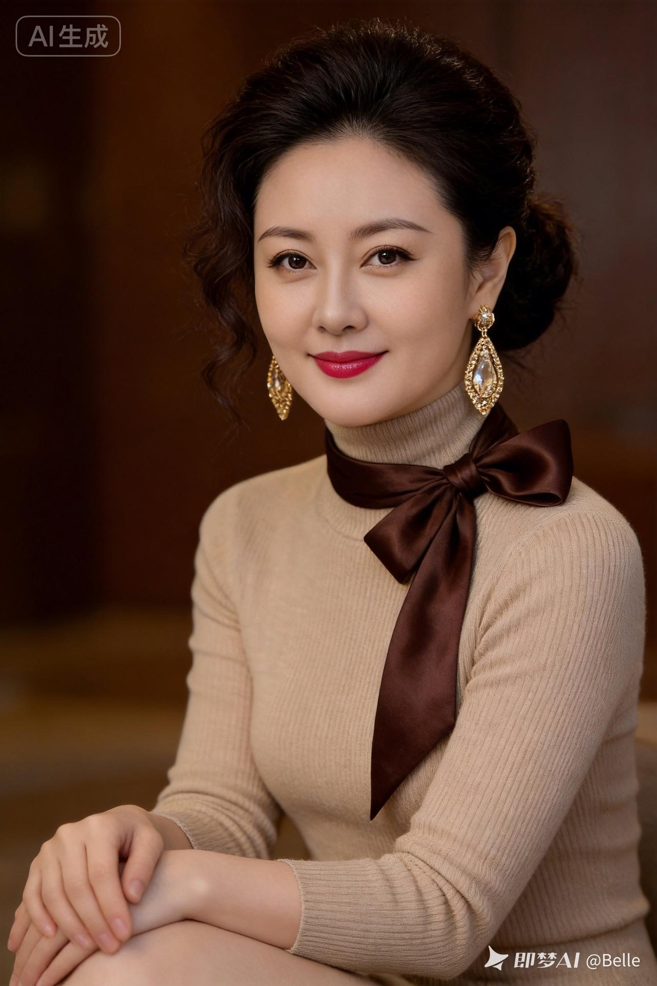 优雅气质，尽显迷人风范！💄✨