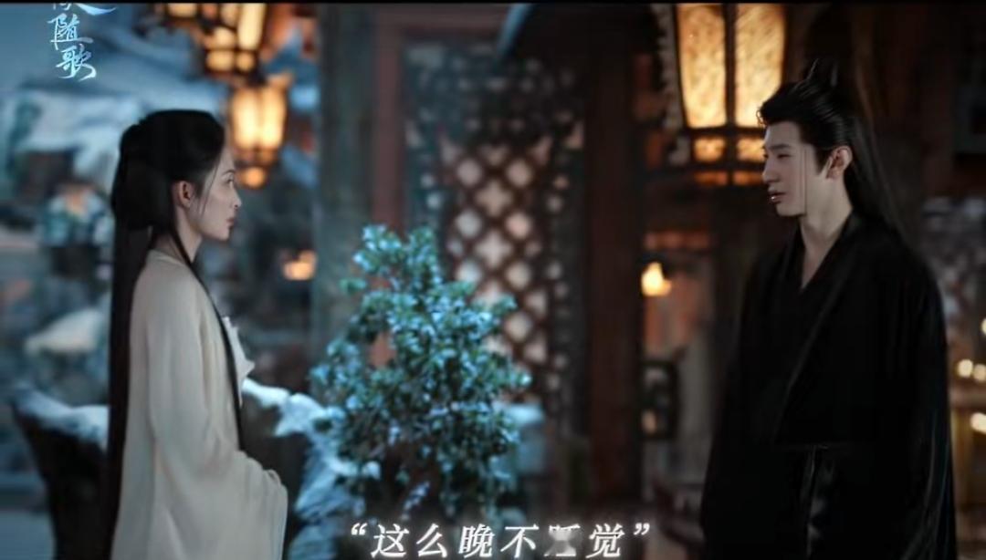 家人们快冲这个视频！李沁陈哲远这段亲密戏，直接把“隐忍式心动”演活了！陈哲