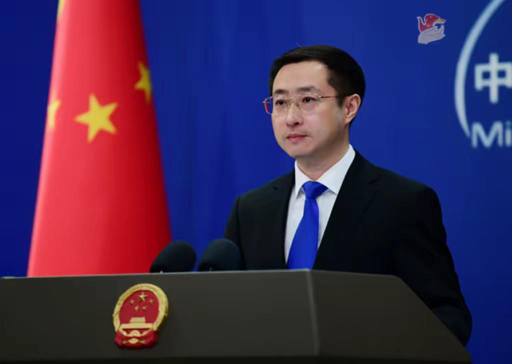 中企在赞比亚造成污染被索赔800亿美元？中方回应。中国外交部发言人林剑9月18日