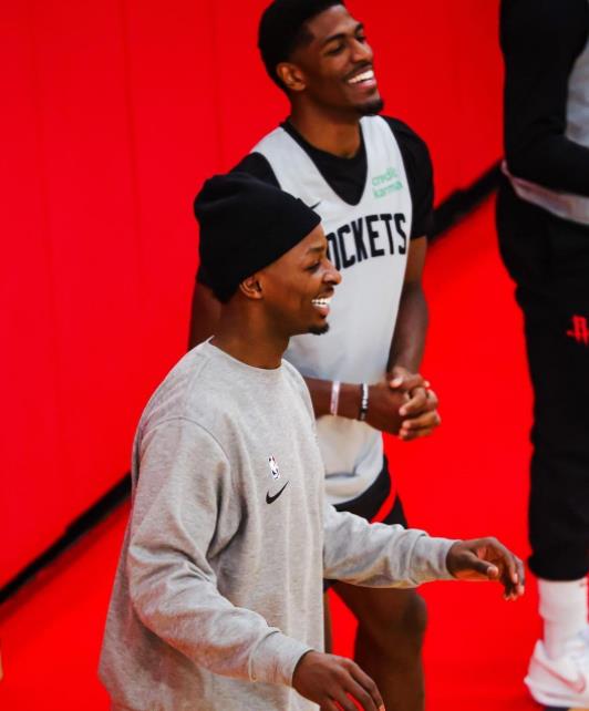 对于一位NBA球员来说，有的时候似乎偷点儿懒也不是坏事儿，因为火箭队的范弗里特在
