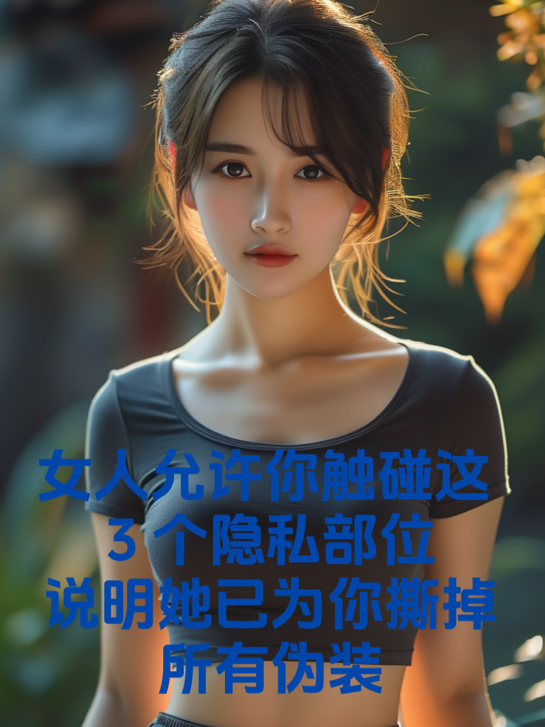 女人允许你触碰这3个隐私部位，说明她已为你撕掉所有伪装