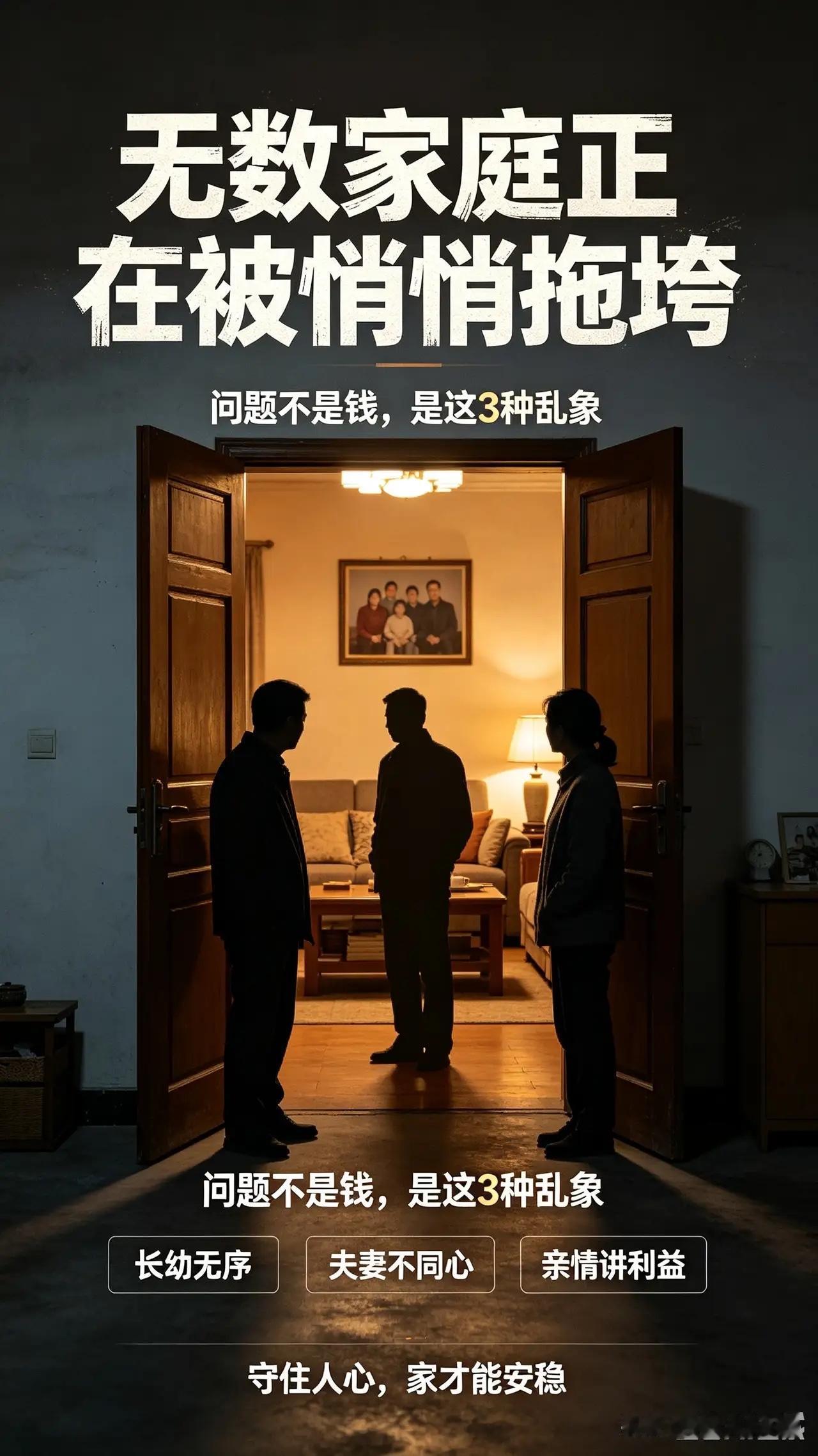 人伦大乱正在毁掉无数中国家庭现在不少家庭都陷入了长幼颠倒的怪圈。长辈操劳半生，