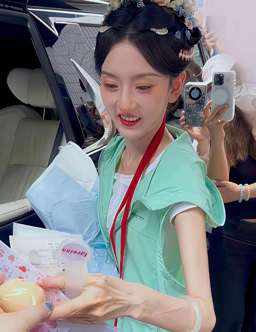 宋祖儿这胳膊，是认真的吗？
