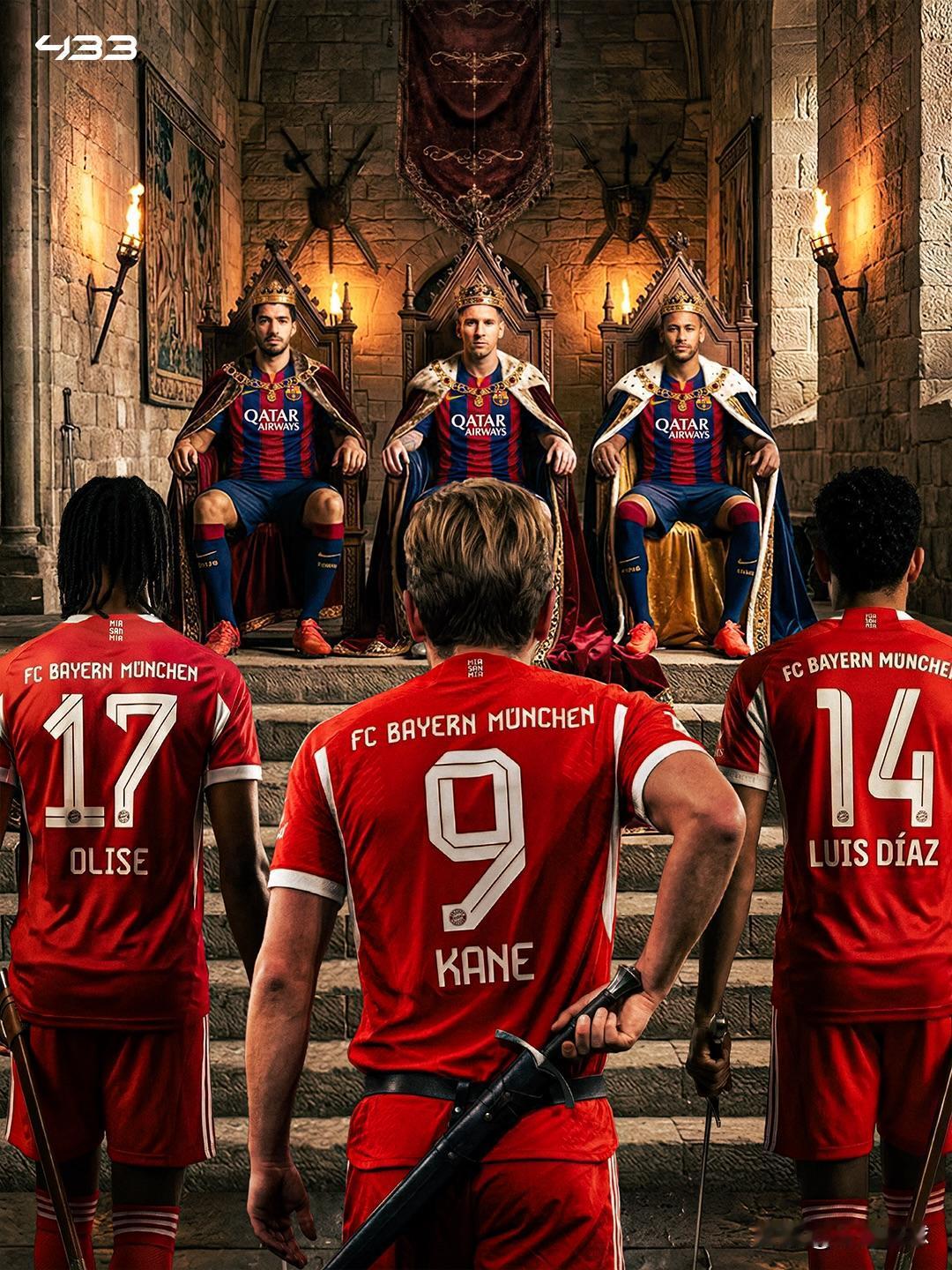 提到国际足坛历史最强三叉戟组合，绝大多数人都会认为最强的是来自巴塞罗那的MSN组