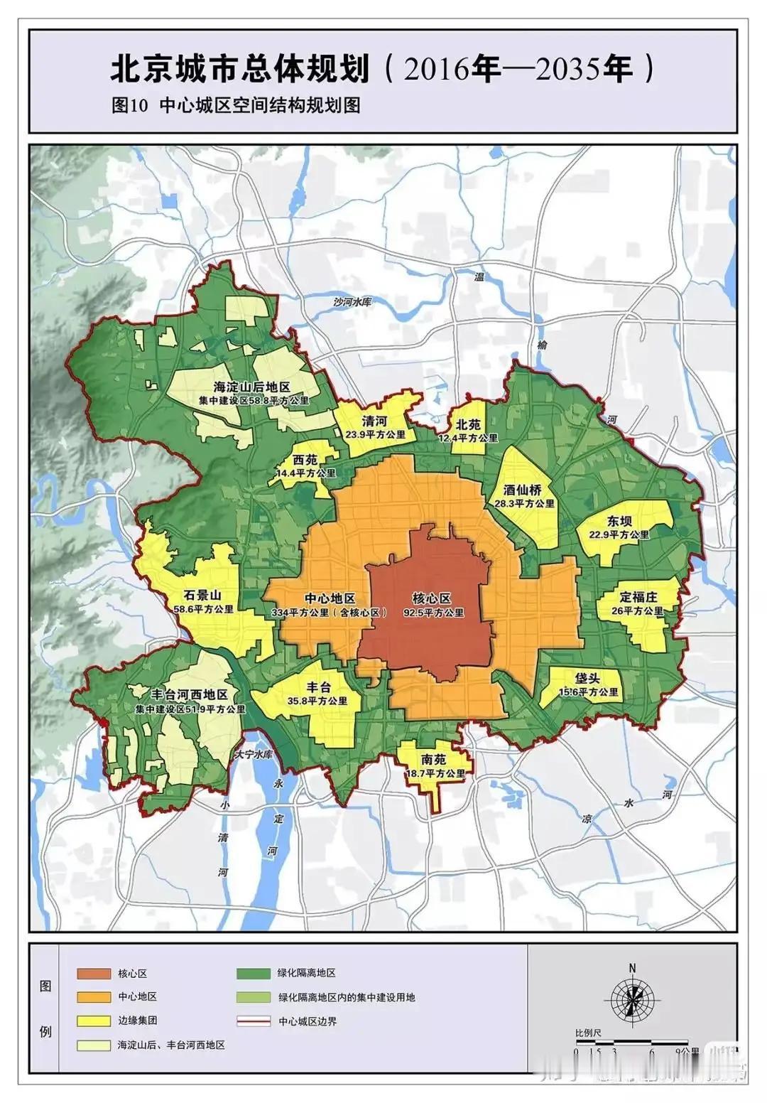 北京五环外大量的空置区域有何作用？[捂脸哭]五环是北京以后重点发展的对象吗？