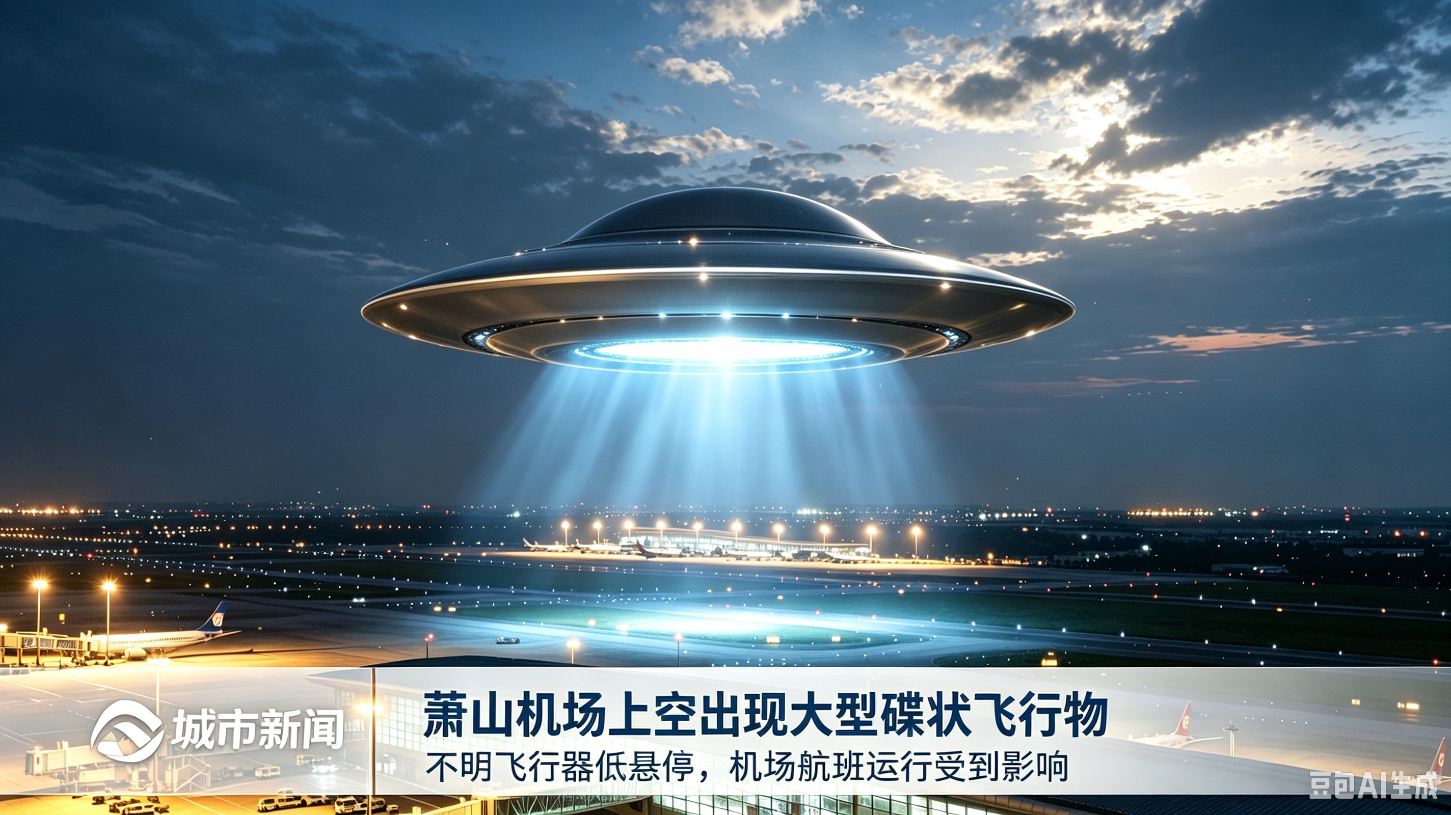 外星飞行器到访地球的目的猜想2010年杭州萧山机场，夜空出现神秘发光飞行物，机场紧急关闭，航班大面积