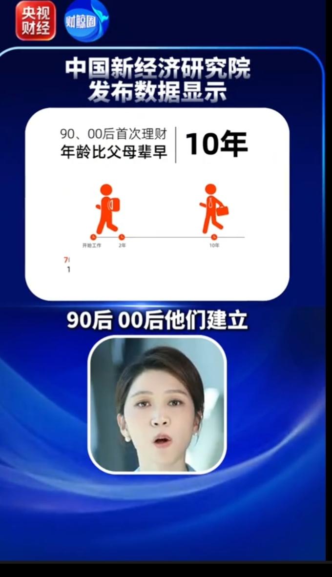 低利率时代下，单纯依靠银行存款已经很难守住资产，年轻人财商觉醒改写财富管理格局，