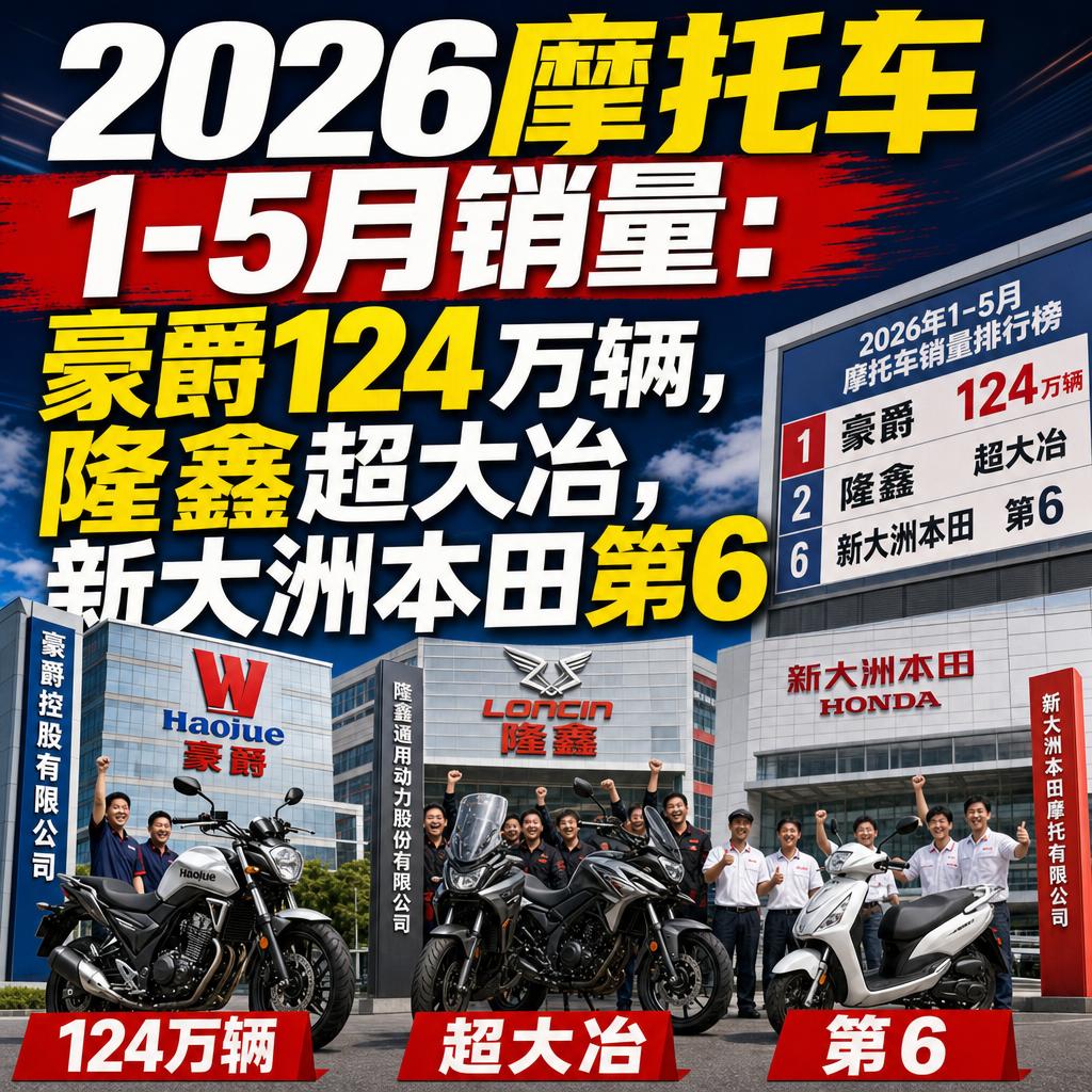 国产燃油摩托车，凭啥能在2026年彻底火出圈？很多人觉得摩托车早就是夕阳产业，
