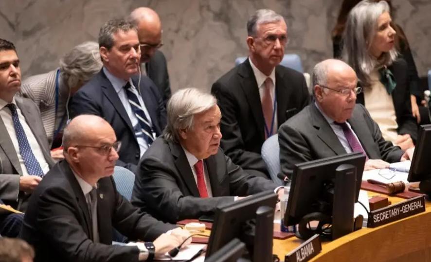 不鸣则已！一鸣惊人啊！联合国发出“红牌警告”！对美日最严厉的警告。他