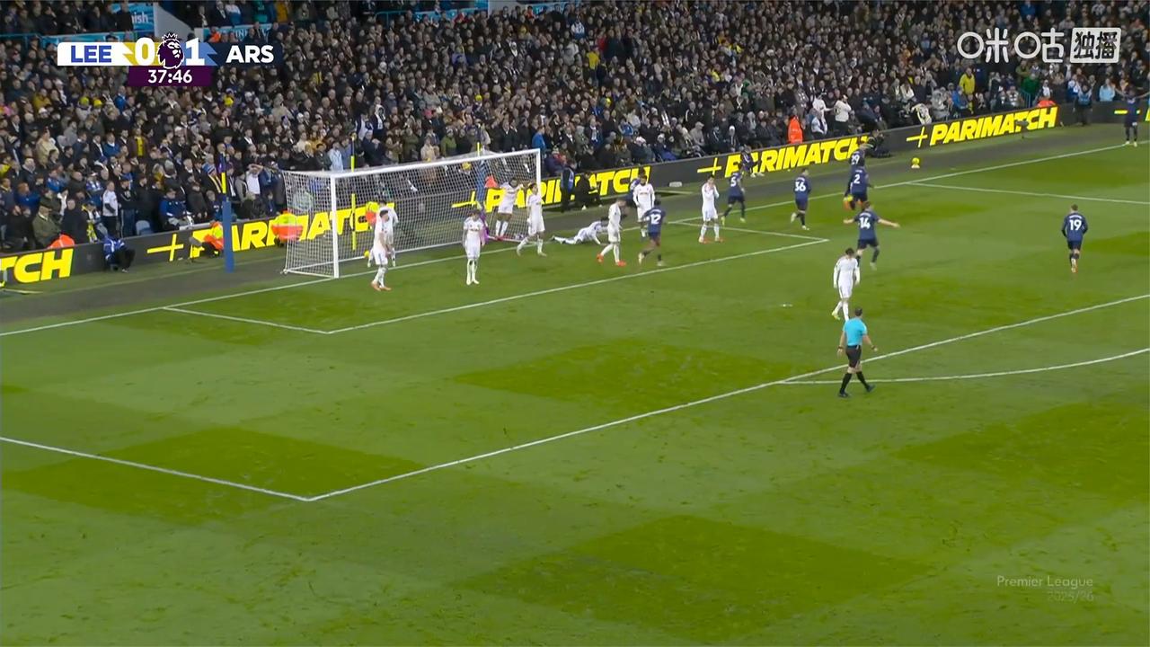 马杜埃凯角球战术绝杀！对方门将乌龙球助球队0-2领先