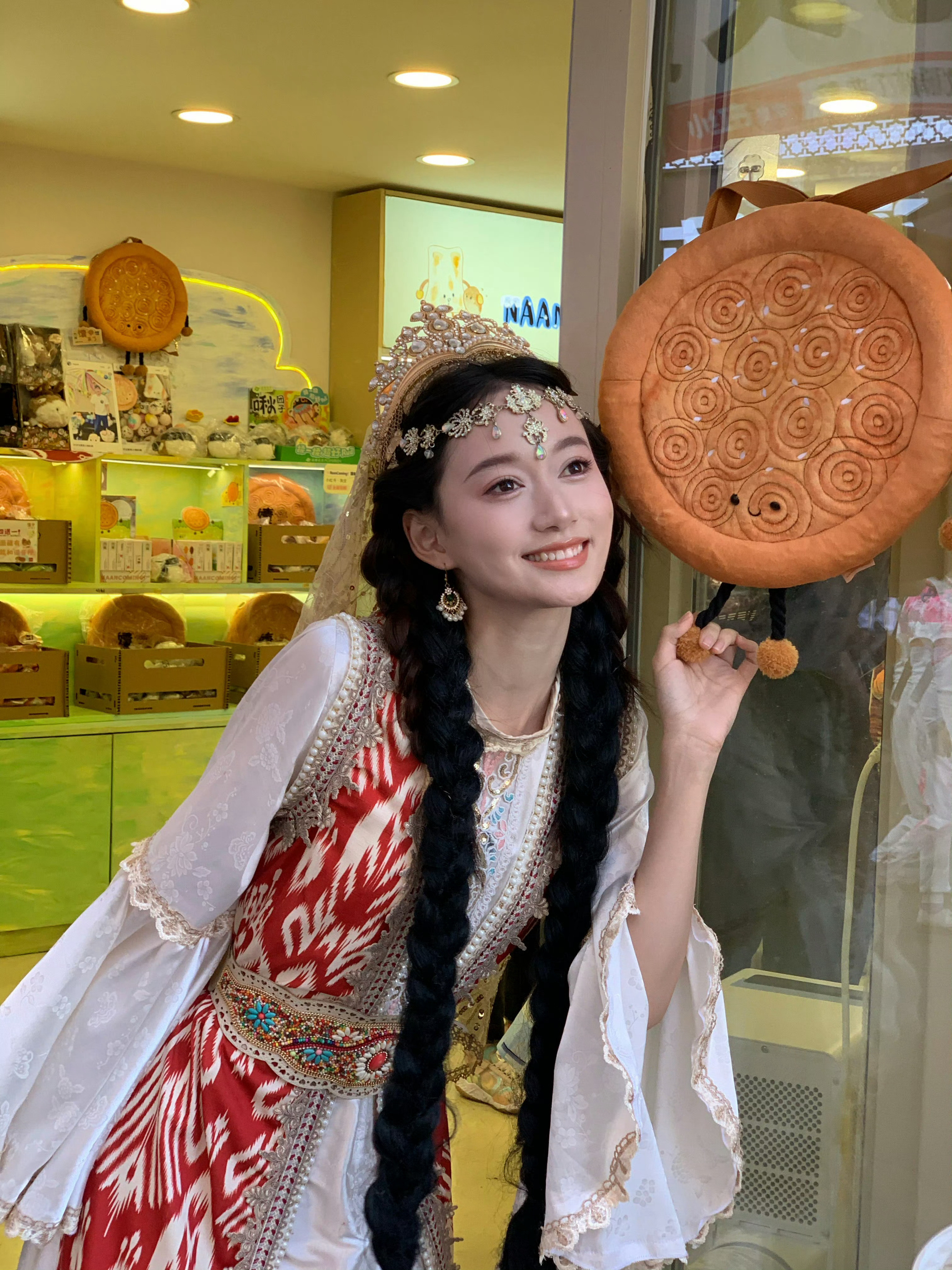 校花美女来自新疆，射手座小姐姐😘😘​​​