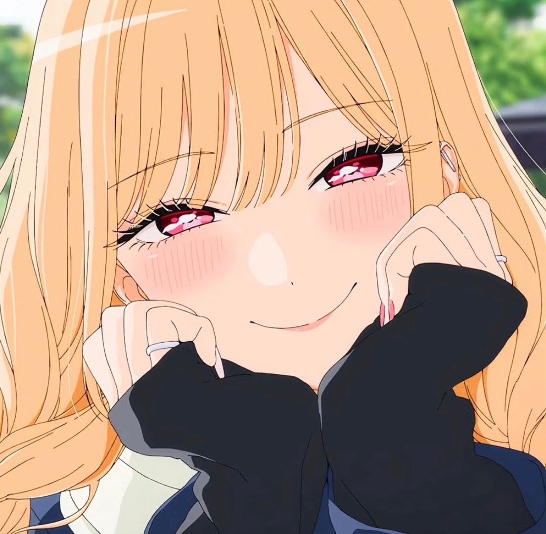 动漫头像分享｜喜多川海梦｜更衣人偶坠入爱河