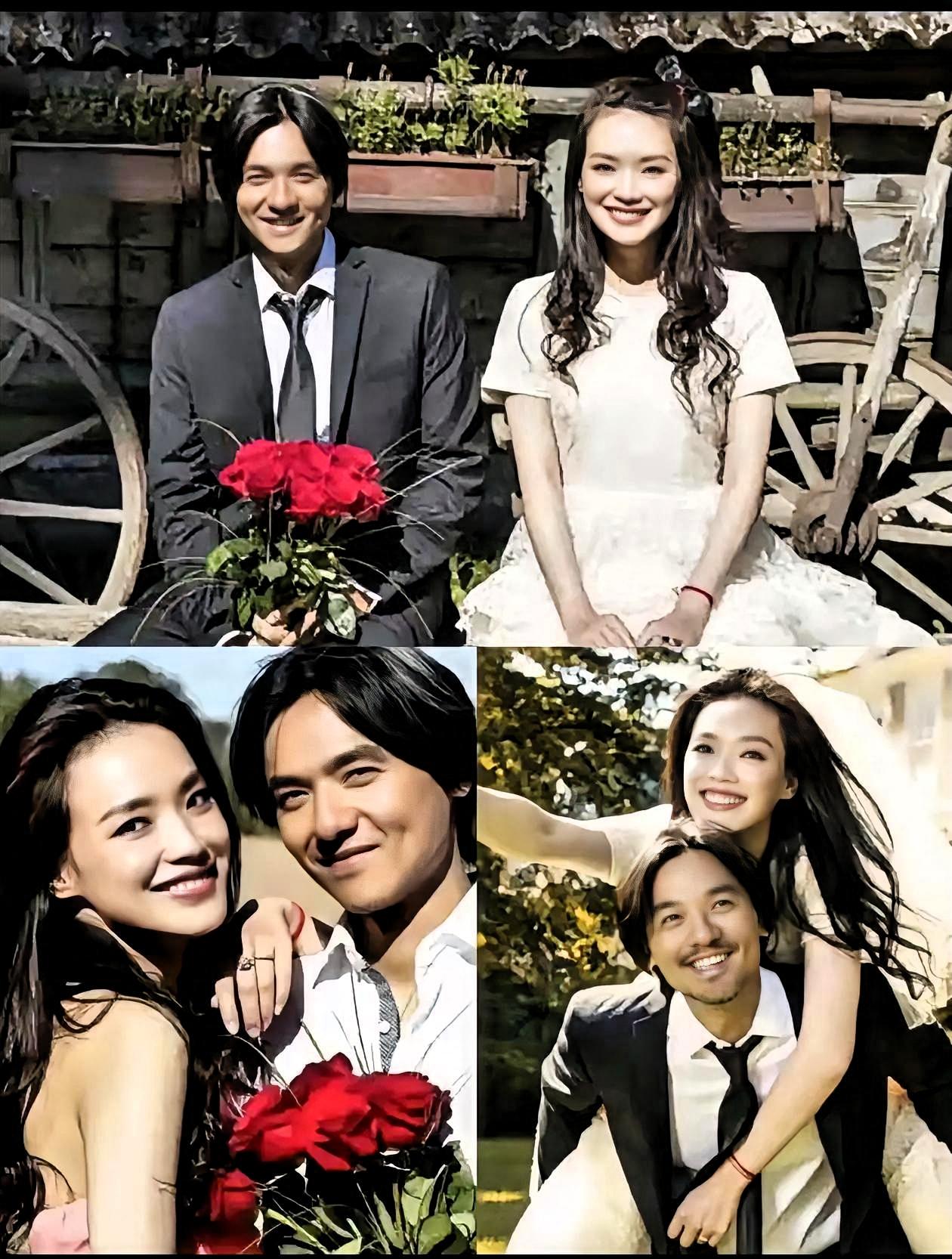 舒淇根本不可能离婚。这根本不是钱不钱的问题。核心是冯德伦太懂尊重。49岁没