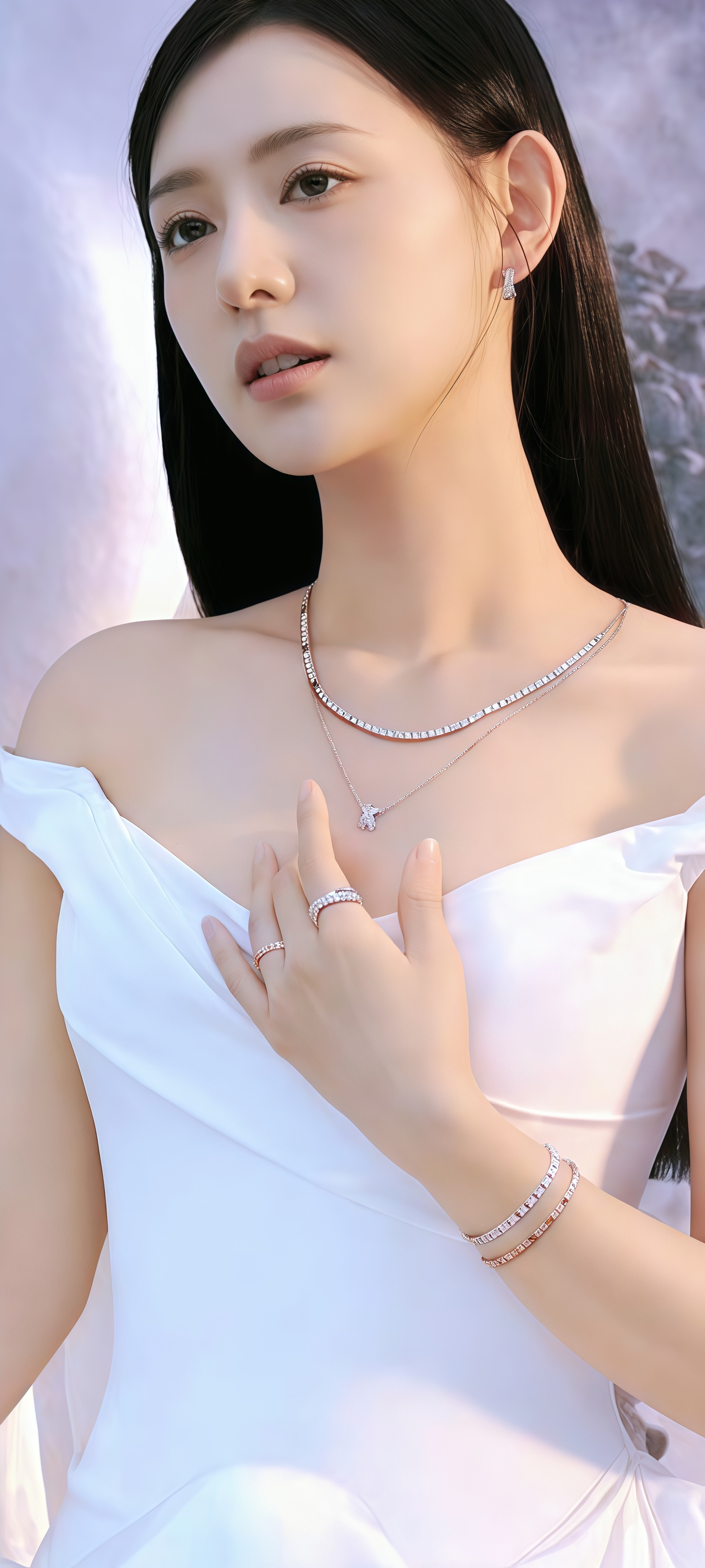 金智媛梦幻系壁纸更新🆕女神如此闪闪发光的美貌专栏·LOVE金智媛图频产