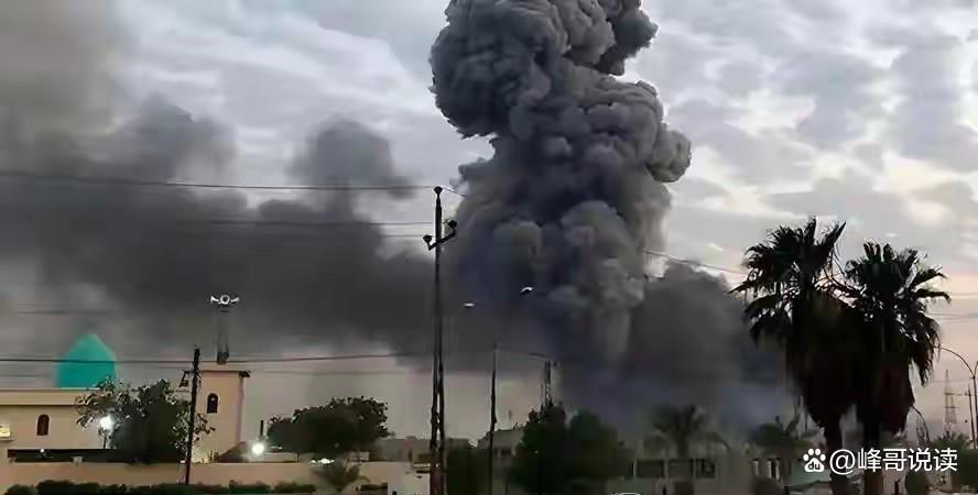 笑不活！130亿美金福特号红海起火，竟栽在洗衣房？美军霸权遮羞布被扯烂！全