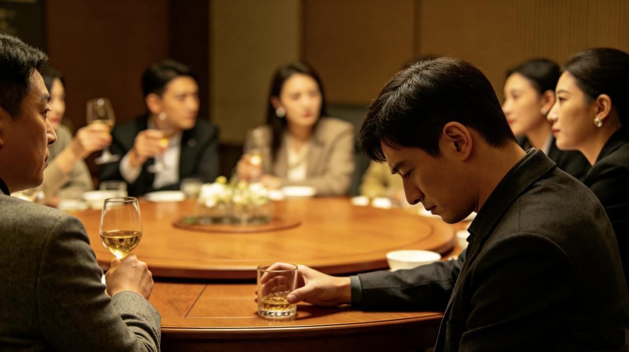 公司新来了个应届生小林，人挺机灵。部门聚餐时，大家聊起第一份工作。轮到小林，他