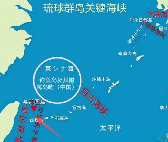 日本突然也反应过来了，觉得部署大量中程导弹和相控阵雷达在与那国岛，全都会在我方1