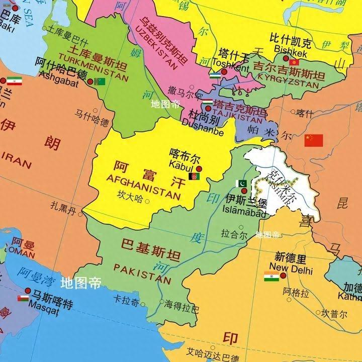 阿巴战争其实很早就有征兆了！之前巴基斯坦从阿富汗高价收割大米，其实就是准备战