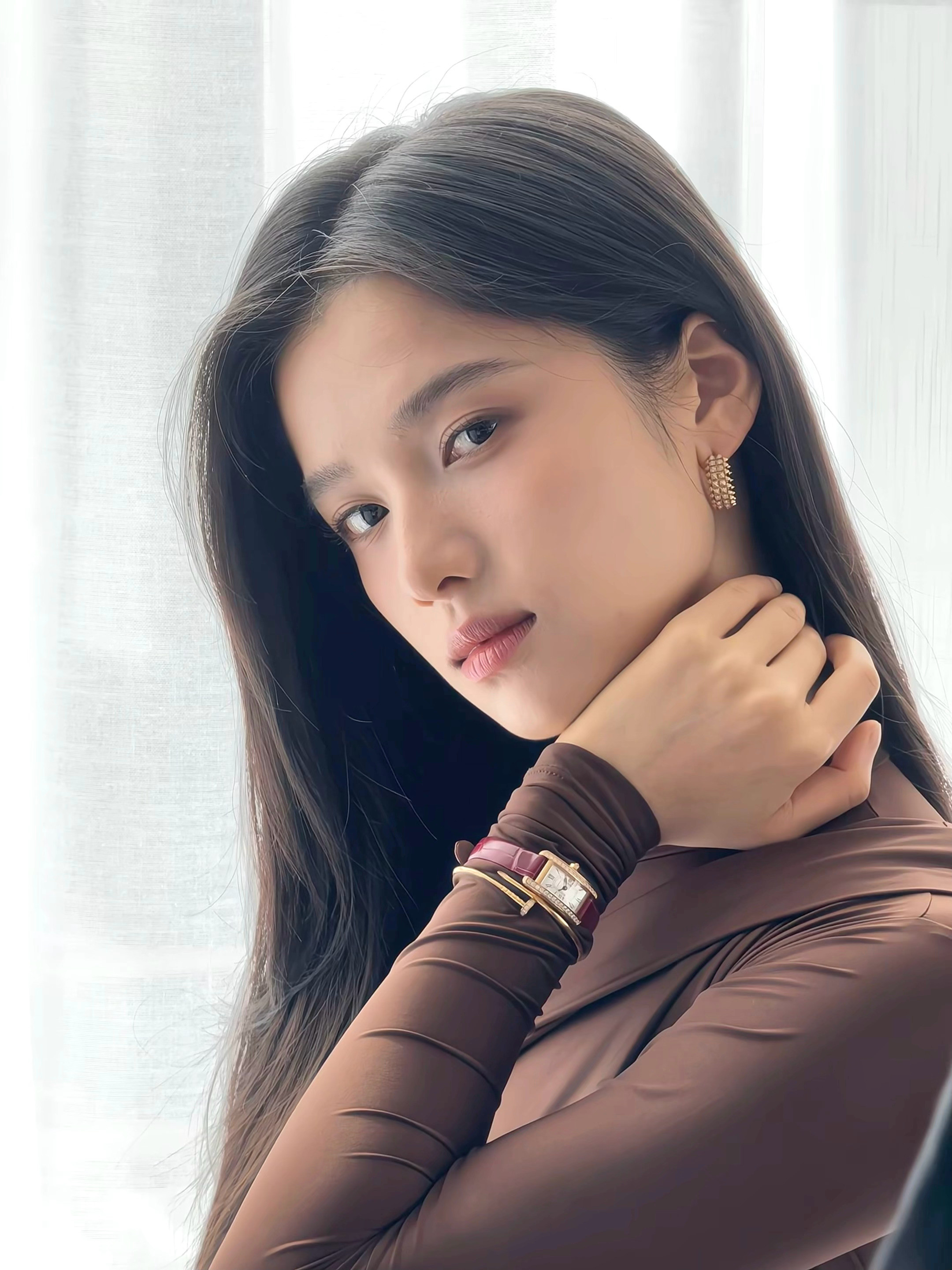 张婧仪接戏不介意演同类型角色张婧仪​​​
