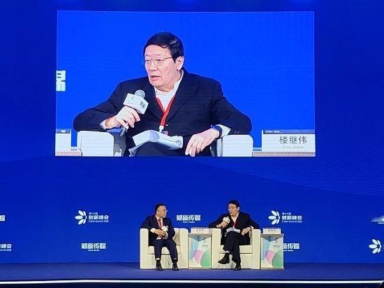 楼继伟谈房产税：实际上全国人大立法已完成，难点问题也基本解决了。在今天举行的第十