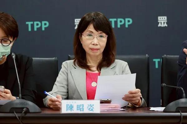 陈昭姿没辞立委引党内不满　党代表喊话：必须守住党的诚信与制度承诺民众党不分区