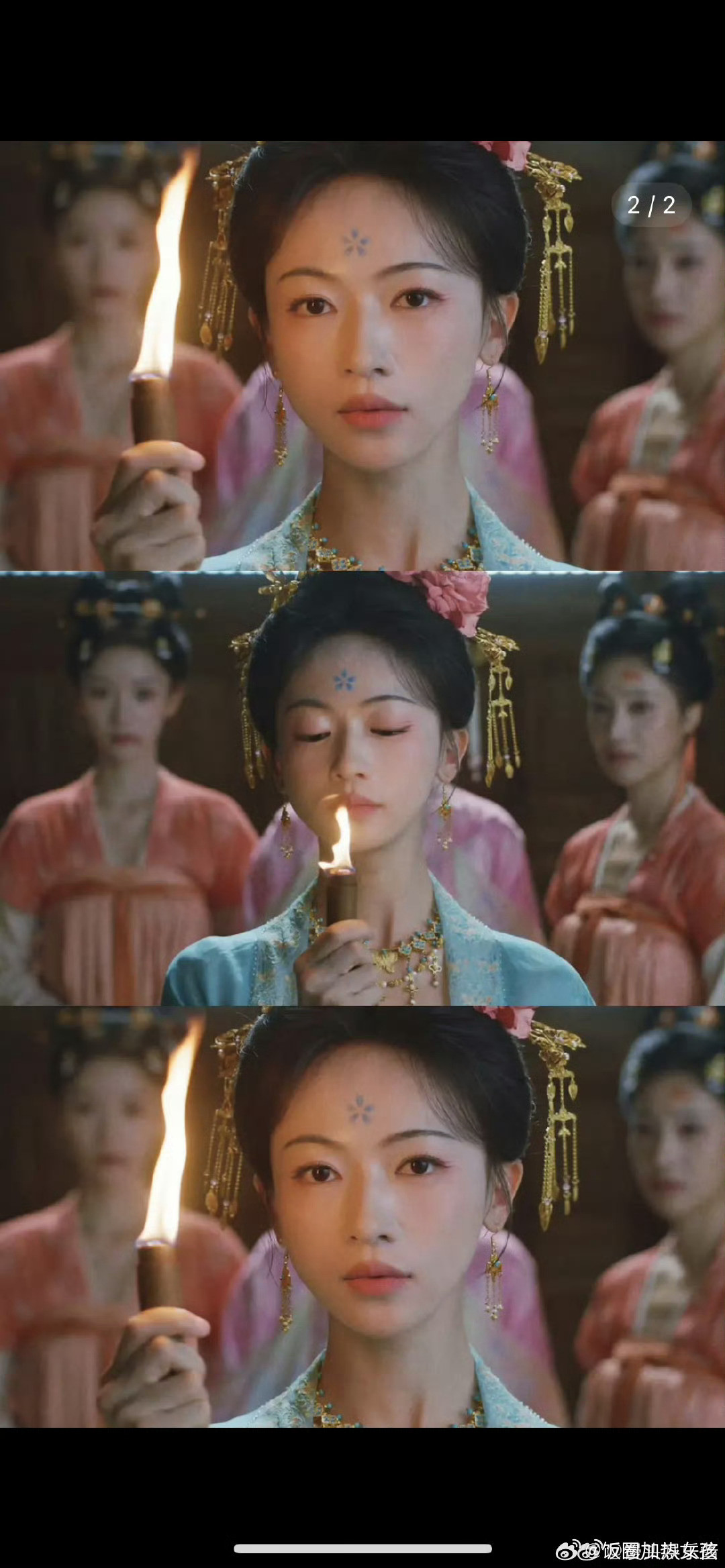 吴谨言看起来好疲惫，和生育有关系吗